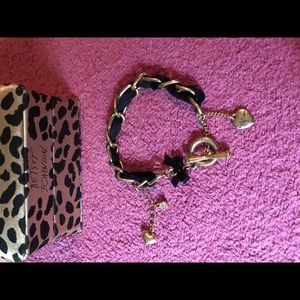 Betsey Johnson Woven Bracelet